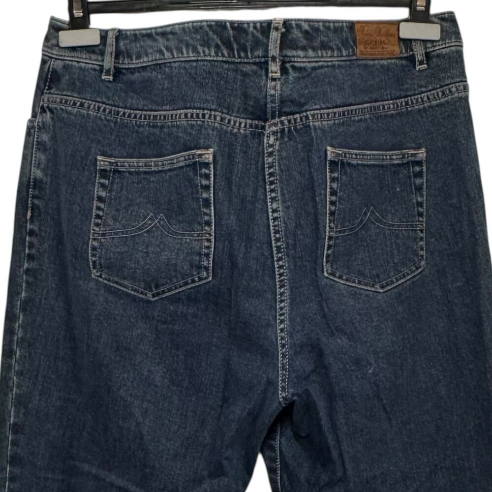 Brooks Brothers Women's Size 16 Medium Wash 5 Pocket Stretch Jeans - Picture 5 of 8
